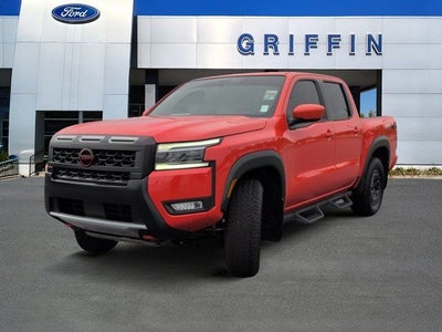 2025 Nissan Frontier PRO-4X