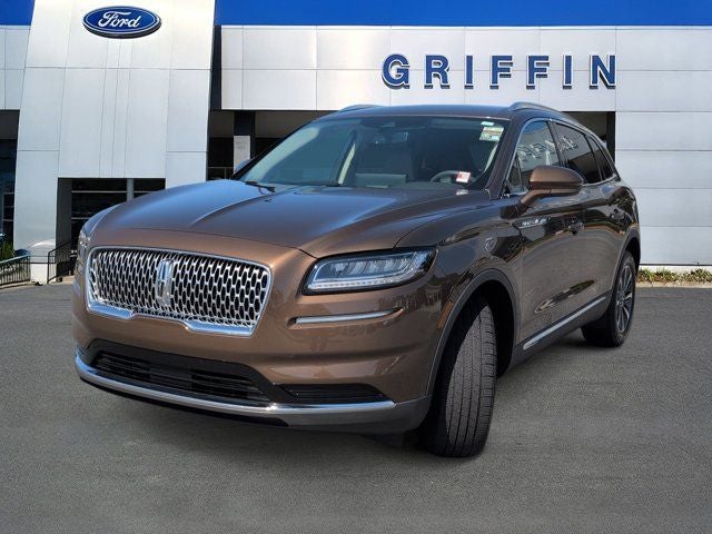 2022 Lincoln Nautilus Standard