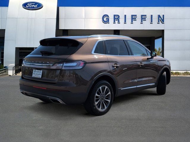 2022 Lincoln Nautilus Standard