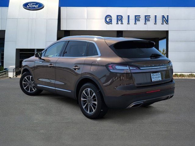 2022 Lincoln Nautilus Standard