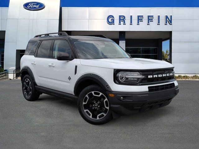 2022 Ford Bronco Sport Outer Banks