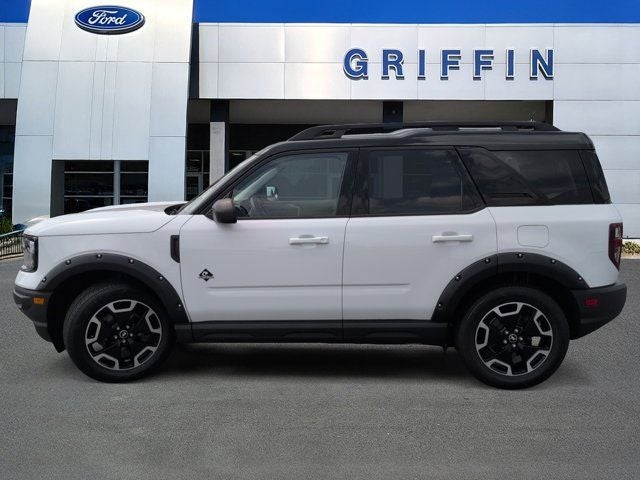 2022 Ford Bronco Sport Outer Banks