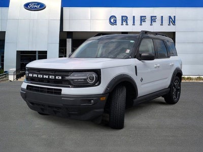 2022 Ford Bronco Sport Outer Banks