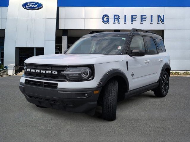 2022 Ford Bronco Sport Outer Banks