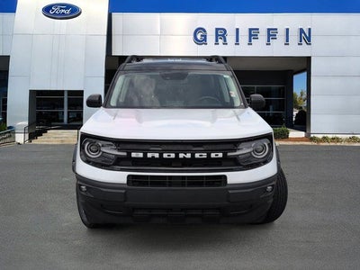 2022 Ford Bronco Sport Outer Banks