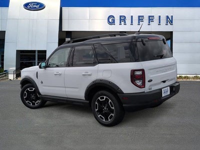 2022 Ford Bronco Sport Outer Banks