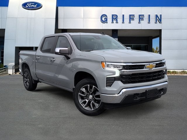 2024 Chevrolet Silverado 1500 LT