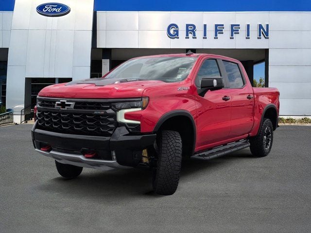 2024 Chevrolet Silverado 1500 ZR2