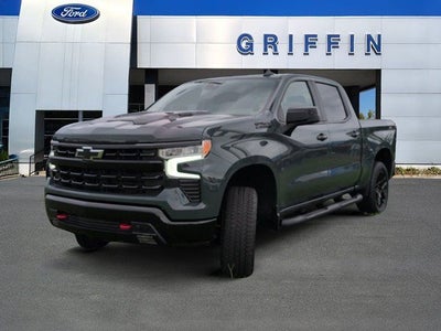 2025 Chevrolet Silverado 1500 LT Trail Boss