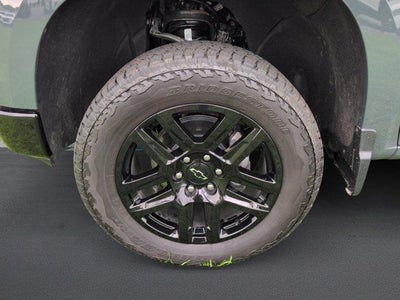 2025 Chevrolet Silverado 1500 LT Trail Boss
