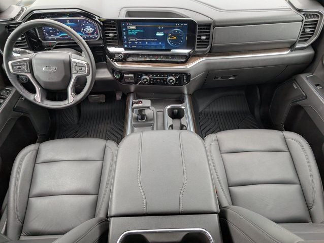 2025 Chevrolet Silverado 1500 LT Trail Boss
