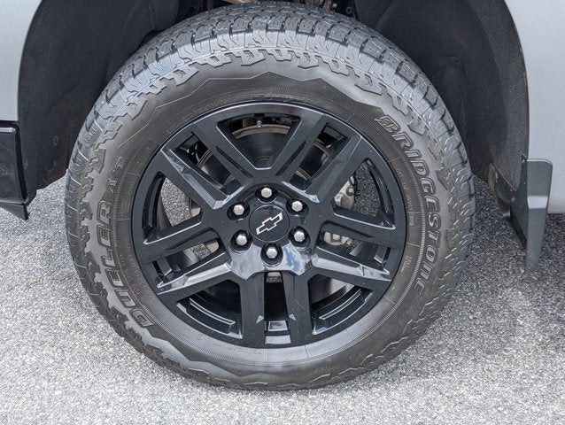 2025 Chevrolet Silverado 1500 LT Trail Boss