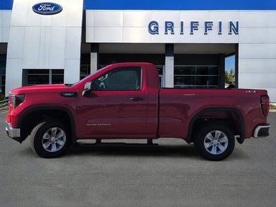 2025 GMC Sierra 1500 Pro