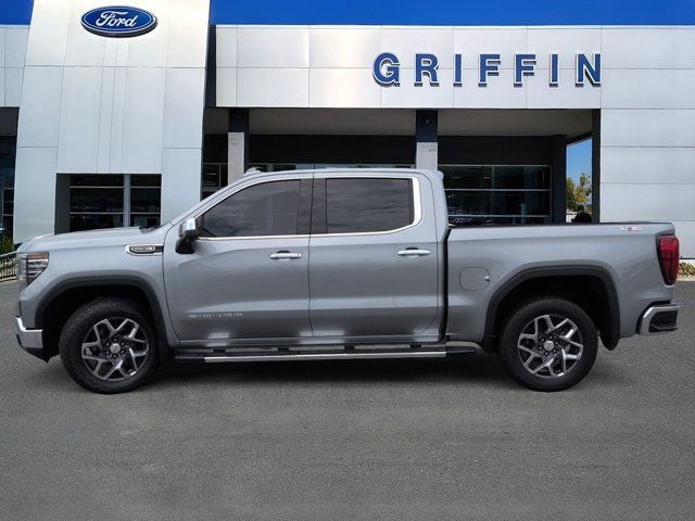 2025 GMC Sierra 1500 SLT