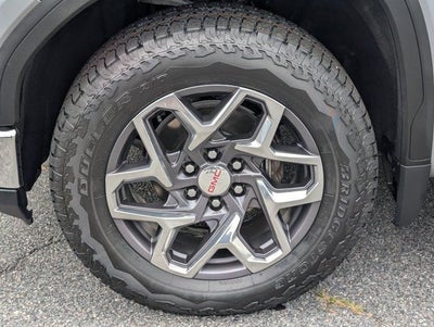 2025 GMC Sierra 1500 SLT