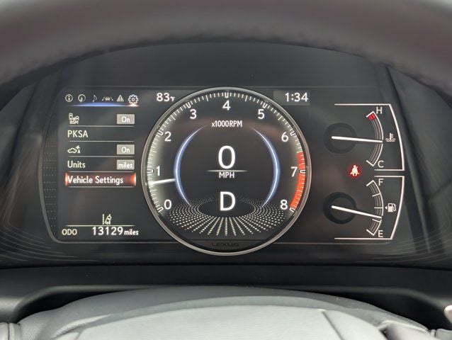 2025 Lexus ES 350