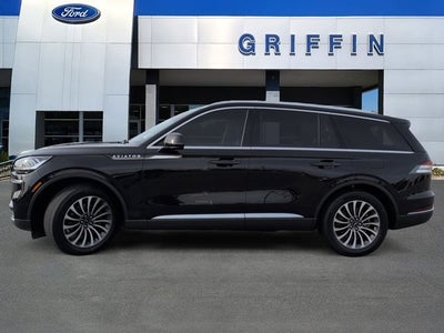 2022 Lincoln Aviator Reserve