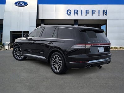 2022 Lincoln Aviator Reserve