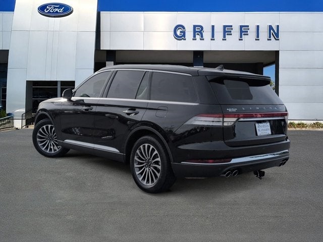 2022 Lincoln Aviator Reserve