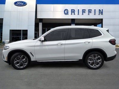 2022 BMW X3 sDrive30i