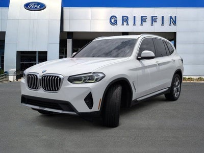 2022 BMW X3 sDrive30i