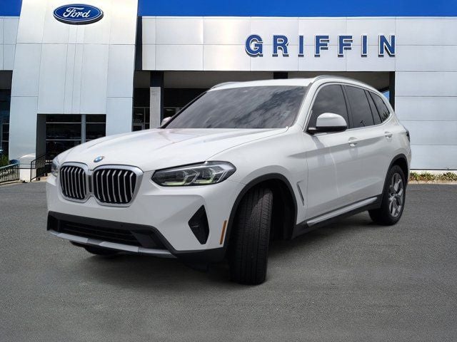 2022 BMW X3 sDrive30i