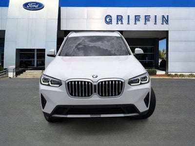 2022 BMW X3 sDrive30i