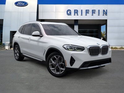 2022 BMW X3 sDrive30i