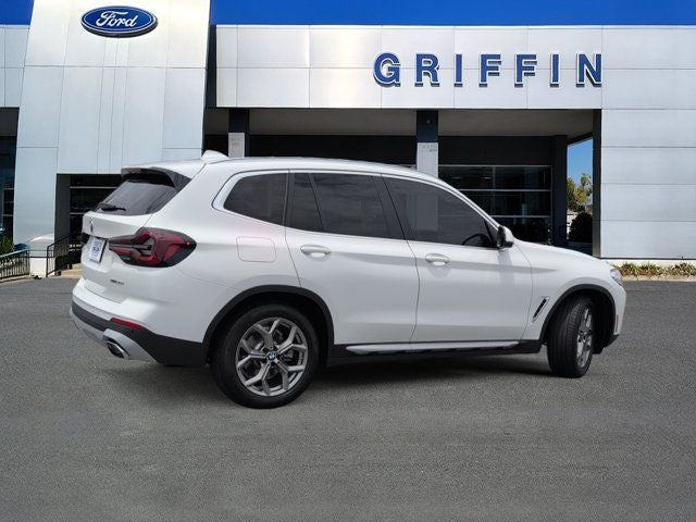 2022 BMW X3 sDrive30i