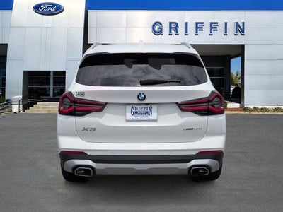 2022 BMW X3 sDrive30i