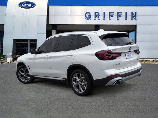 2022 BMW X3 sDrive30i