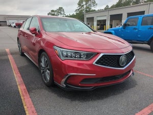 2018 Acura RLX Base Technology Package