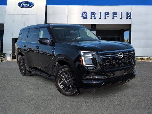 2025 Nissan Armada