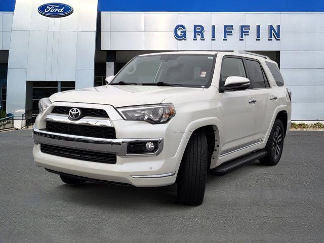 2019 Toyota 4Runner Limited
