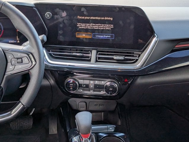 2026 Chevrolet Trax 2RS