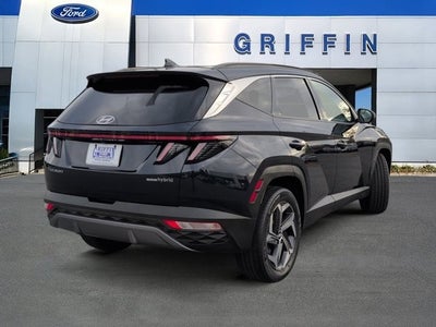 2022 Hyundai Tucson Hybrid Limited