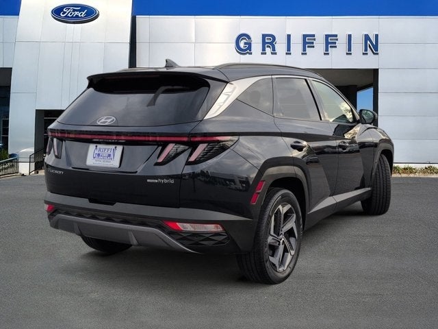 2022 Hyundai Tucson Hybrid Limited