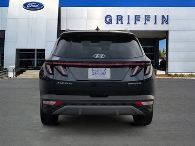 2022 Hyundai Tucson Hybrid Limited