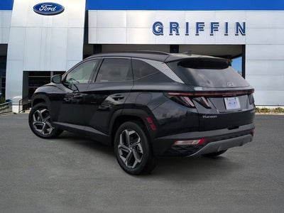 2022 Hyundai Tucson Hybrid Limited