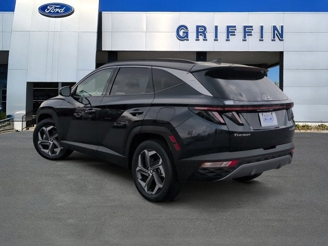 2022 Hyundai Tucson Hybrid Limited