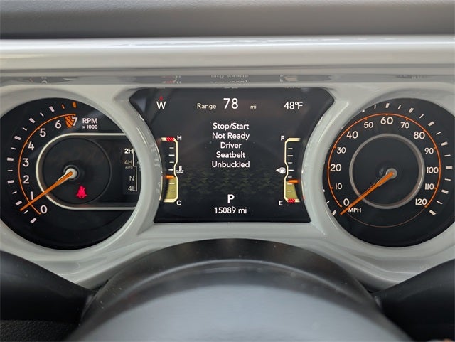 2025 Jeep Gladiator Mojave X