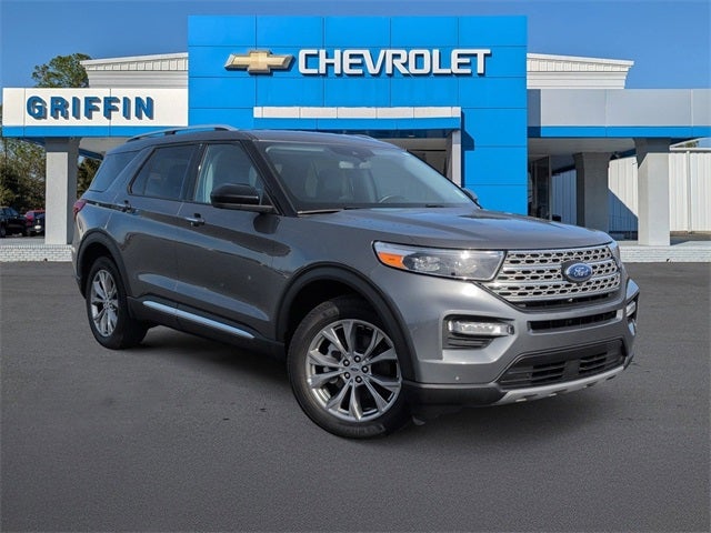 2023 Ford Explorer Limited