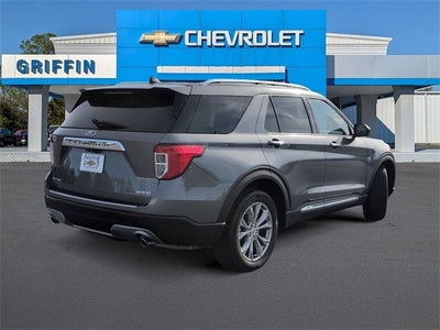 2023 Ford Explorer Limited