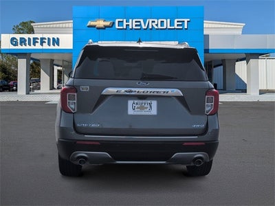 2023 Ford Explorer Limited