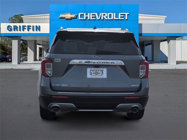 2023 Ford Explorer Limited