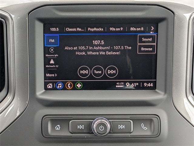 2025 Chevrolet Silverado 1500 Custom