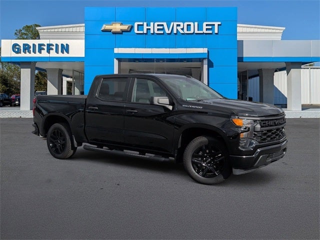 2025 Chevrolet Silverado 1500 Custom