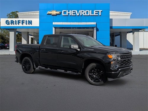 2025 Chevrolet Silverado 1500 Custom