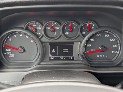 2025 Chevrolet Silverado 1500 Custom