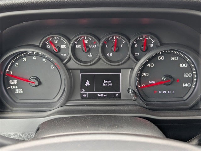 2025 Chevrolet Silverado 1500 Custom